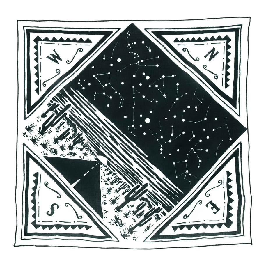 "Freedom Is..." Organic Bandana