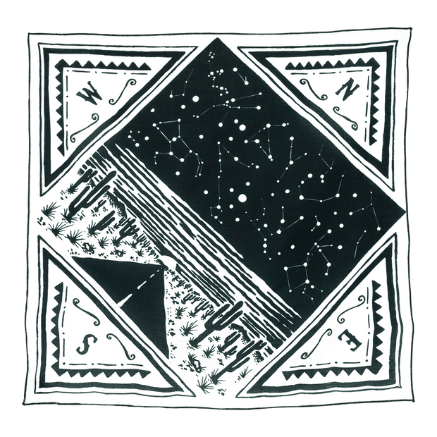 "Freedom Is..." Organic Bandana