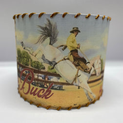 Let ‘er Buck Lampshade Large 14 inch