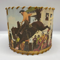 Let ‘er Buck Lampshade Large 14 inch