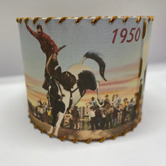 Let ‘er Buck Lampshade Large 14 inch