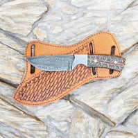 Ranch Cowboy Knives – Handmade Rasp Tool Blade with Pine Cone Handle 8