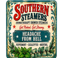 Southern Shower Steamers - PodunkAnnie's Exclusive