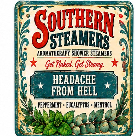 Southern Shower Steamers - PodunkAnnie's Exclusive
