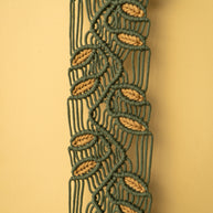 Vesta Green Macrame Wall Hangings