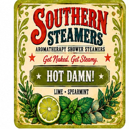 Southern Shower Steamers - PodunkAnnie's Exclusive