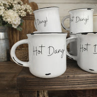 Hot Dang! Campfire Mug