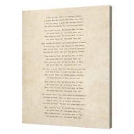 How Great Thou Art Canvas Wall Art – 16