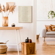 How Great Thou Art Canvas Wall Art – 16