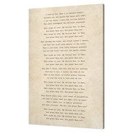 How Great Thou Art Canvas Wall Art – 24