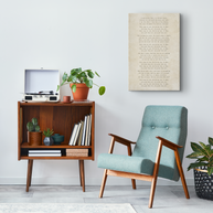 How Great Thou Art Canvas Wall Art – 24