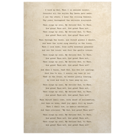 How Great Thou Art Canvas Wall Art – 24