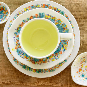 Spring Artisan Sauce Cup