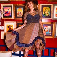 Vegan Suede Billy Hat 