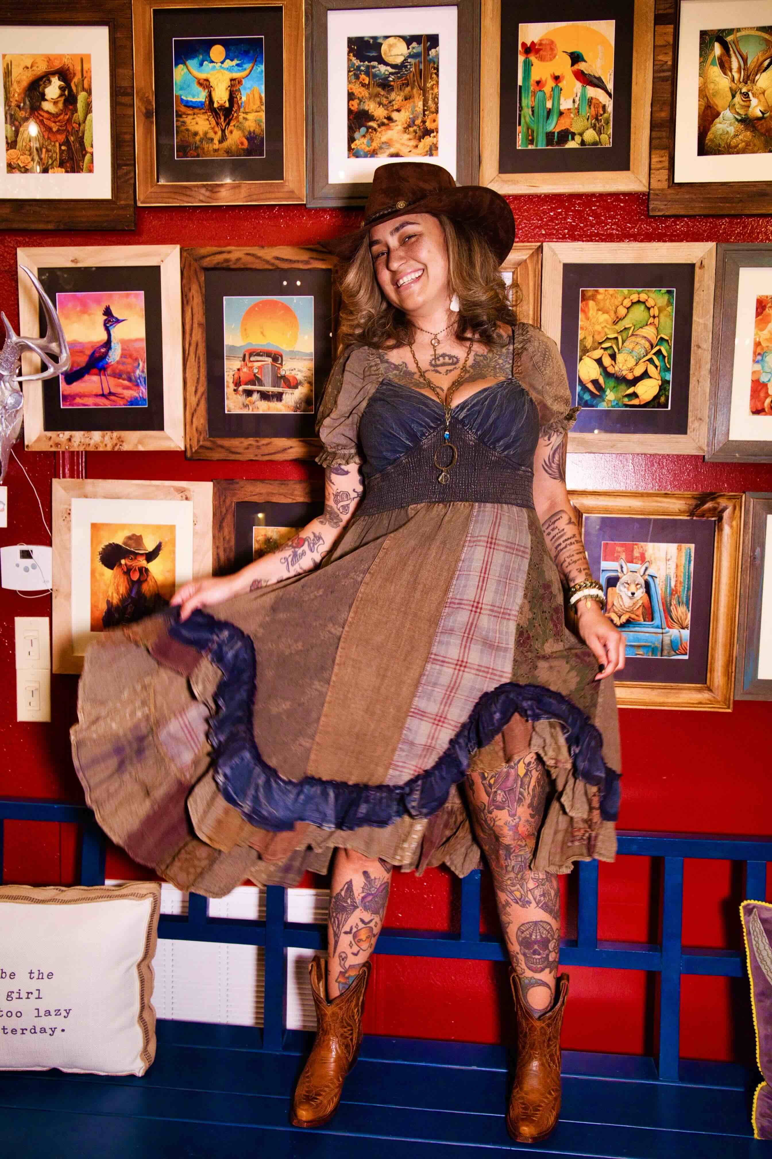 Vegan Suede Billy Hat 