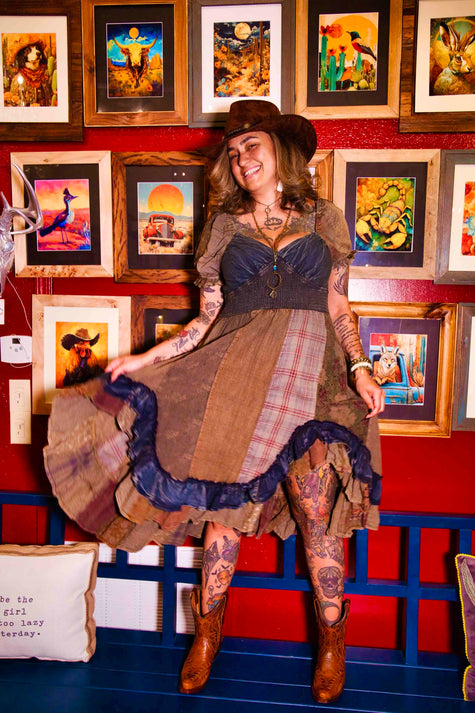 Vegan Suede Billy Hat 