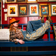 Vegan Suede Rancher Hat