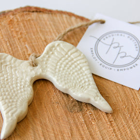 Angel Wing Ornament