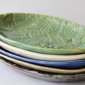 Ceramic Oval Platter