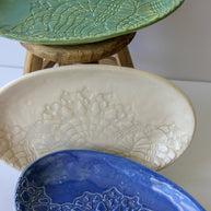 Ceramic Oval Platter