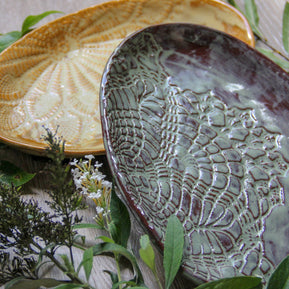 Ceramic Oval Platter