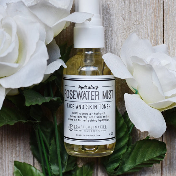 Rosewater Mist - 2oz