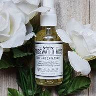Rosewater Mist - 2oz