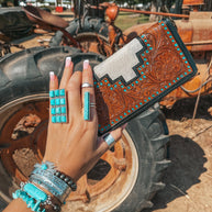 The Cheyenne Wallet a Haute Southern Hyde by Beth Marie Exclusive