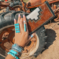 The Cheyenne Wallet a Haute Southern Hyde by Beth Marie Exclusive