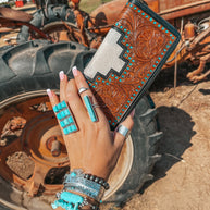The Cheyenne Wallet a Haute Southern Hyde by Beth Marie Exclusive