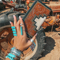 The Cheyenne Wallet a Haute Southern Hyde by Beth Marie Exclusive