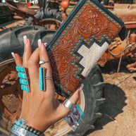 The Cheyenne Wallet a Haute Southern Hyde by Beth Marie Exclusive