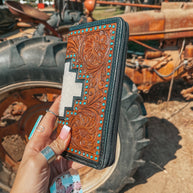 The Cheyenne Wallet a Haute Southern Hyde by Beth Marie Exclusive