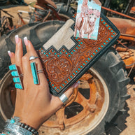 The Cheyenne Wallet a Haute Southern Hyde by Beth Marie Exclusive