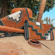 The Cheyenne Wallet a Haute Southern Hyde by Beth Marie Exclusive