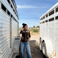 Rodeo Quincy Lucky Buck Button Up
