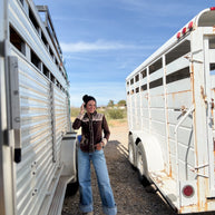 Rodeo Quincy Lucky Buck Button Up