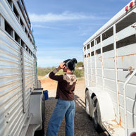 Rodeo Quincy Lucky Buck Button Up