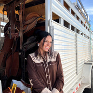 Rodeo Quincy Lucky Buck Button Up