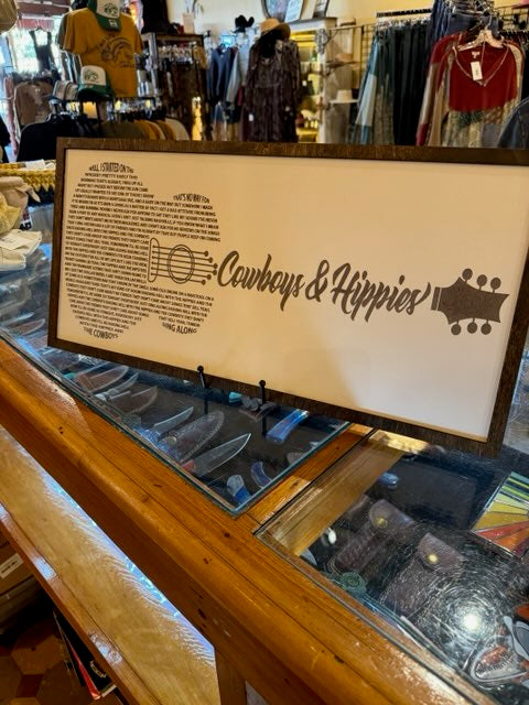 Handmade Cowboys and Hippies, Cody Jinx Song Lyrics