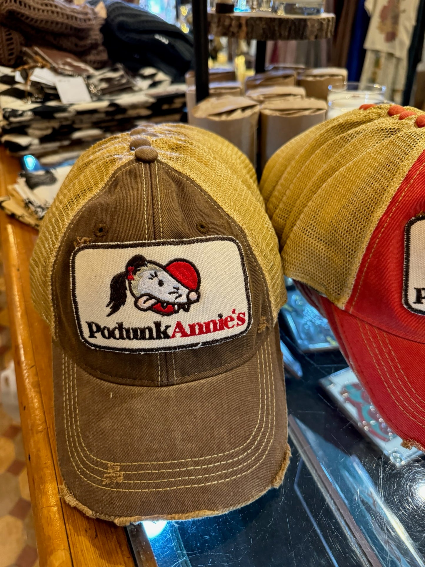 PodunkAnnie's Vintage Baseball Hat