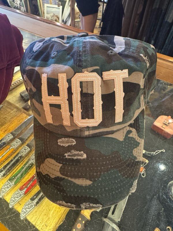 HOT Springs Green Camo