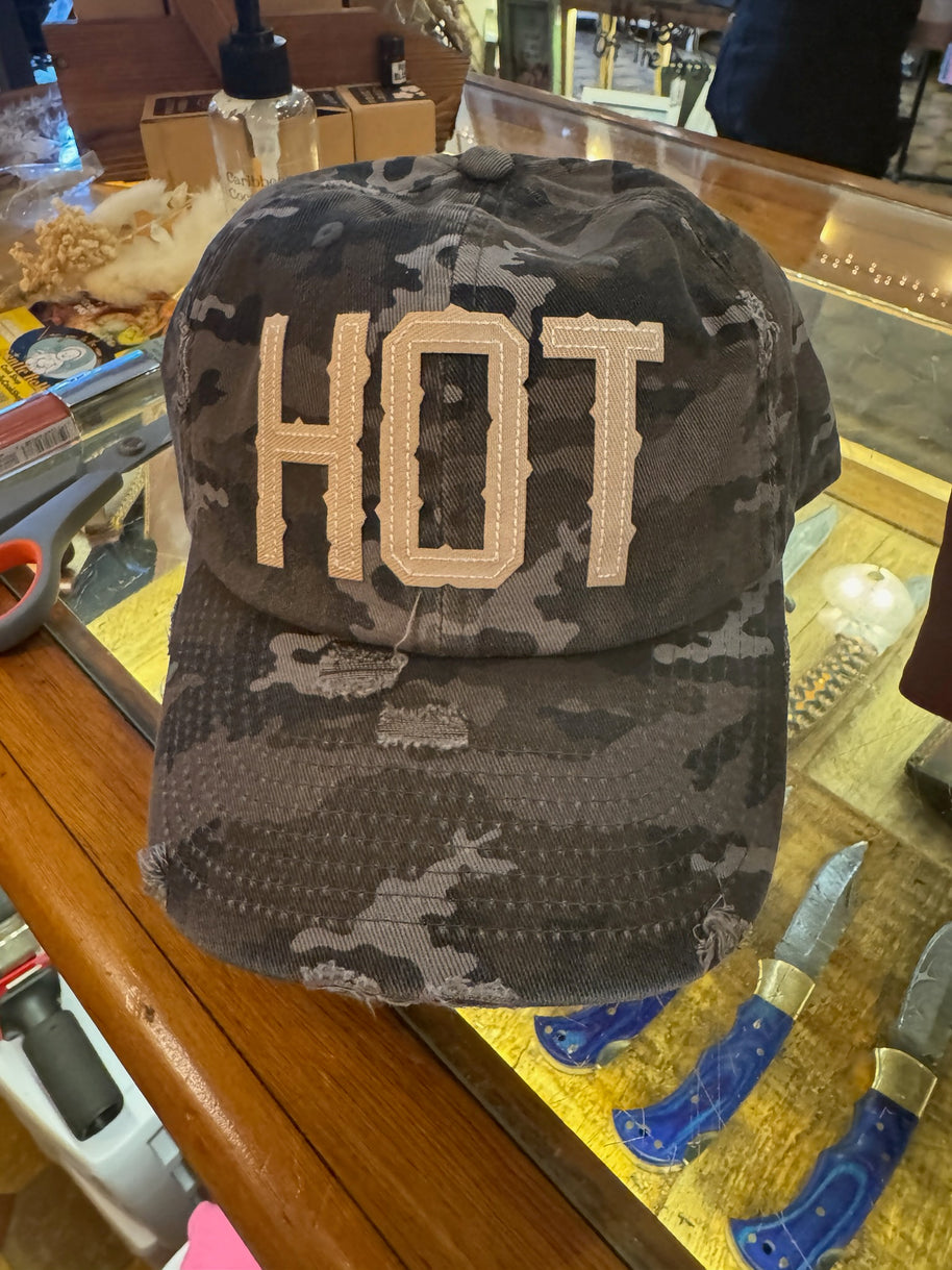 HOT Springs Black Camo