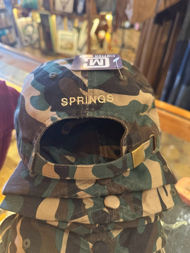 HOT Springs Green Camo