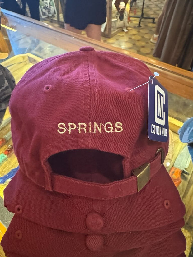 HOT Springs Maroon