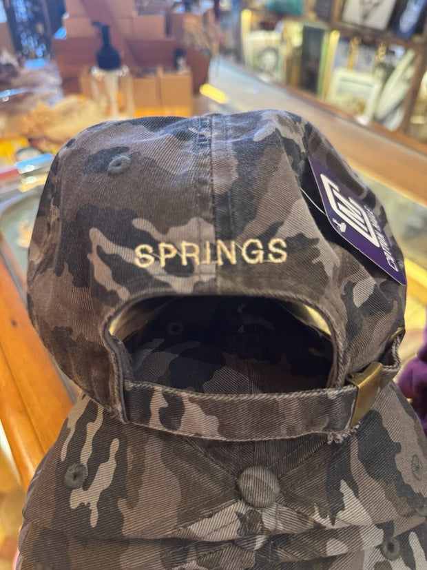 HOT Springs Black Camo