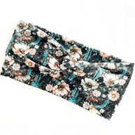 Cactus Floral Meadows Headband