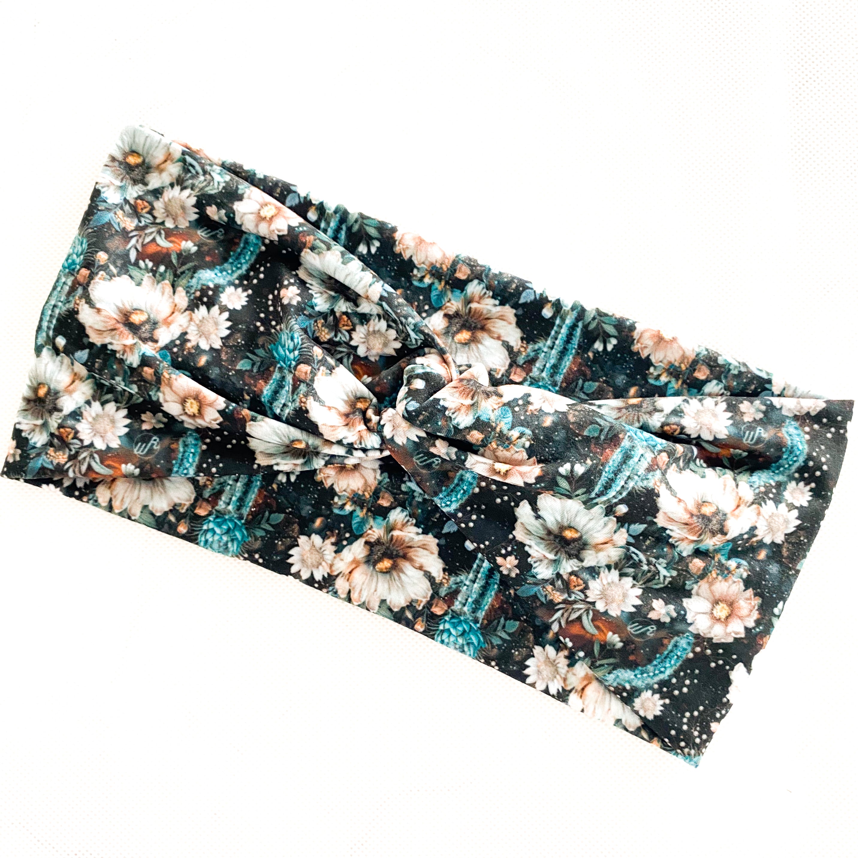 Cactus Floral Meadows Headband