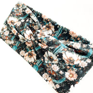 Cactus Floral Meadows Headband
