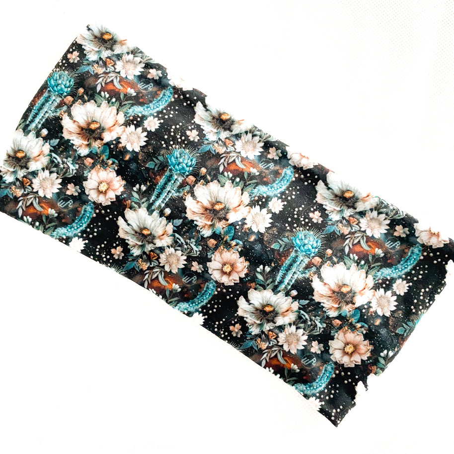 Cactus Floral Meadows Headband